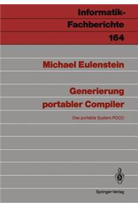 Generierung Portabler Compiler