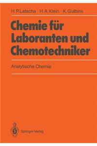 Chemie Für Laboranten Und Chemotechniker