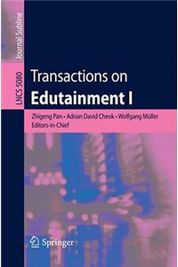 Transactions on Edutainment I