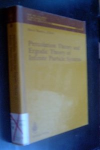 Percolation Theory and Ergodic Theory of Infinite Particle Systems