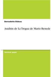 Analisis de La Tregua de Mario Benedetti