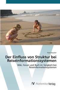 Einfluss von Struktur bei Reiseinformationssystemen