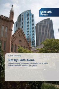 Not by Faith Alone