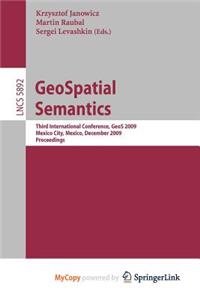 Geospatial Semantics