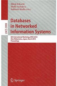 Databases in Networked Information Systems