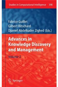 Advances in Knowledge Discovery and Management
