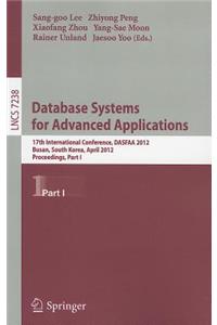 Database Systems for Advanced Applications