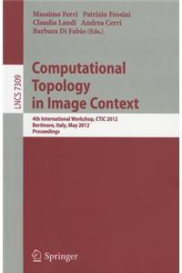 Computational Topology in Image Context