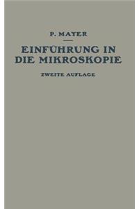 Einführung in die Mikroskopie