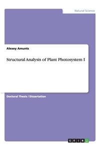 Structural Analysis of Plant Photosystem I