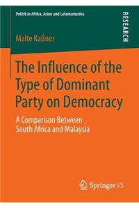 Influence of the Type of Dominant Party on Democracy