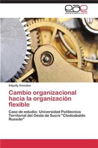 Cambio organizacional hacia la organización flexible