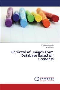 Retrieval of Images from Database Based on Contents