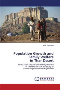 Population Growth and Family Welfare in Thar Desert