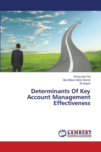 Determinants Of Key Account Management Effectiveness