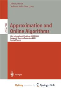 Approximation and Online Algorithms