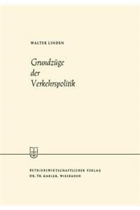 Grundzüge Der Verkehrspolitik