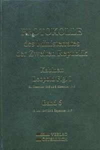 Protokolle Des Ministerrates Der Zweiten Republik, Kabinett Leopold Figl I