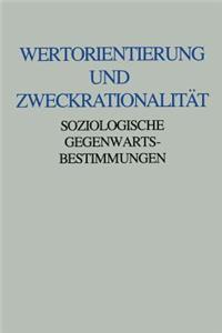 Wertorientierung Und Zweckrationalität