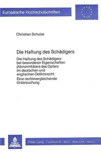 Die Haftung des Schaedigers