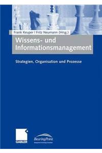 Wissens- Und Informationsmanagement