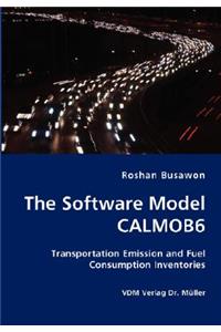 Software Model CALMOB6- Transportation Emission and Fuel Consumption Inventories