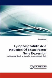 Lysophosphatidic Acid Induction of Tissue Factor Gene Expression