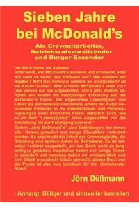 Sieben Jahre bei McDonald's