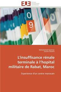 L'Insuffisance Rénale Terminale À L Hopital Militaire de Rabat, Maroc