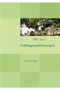 Frühlingssanduhrmorgen