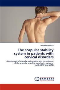 scapular stability system in patients with cervical disorders