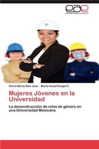 Mujeres Jovenes En La Universidad