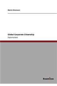 Global Corporate Citizenship