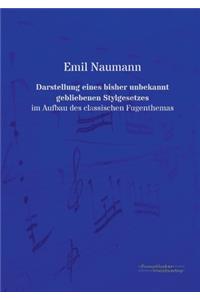 Darstellung eines bisher unbekannt gebliebenen Stylgesetzes