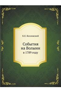 События на Волыни