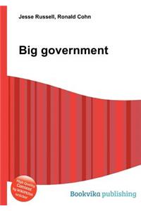 Big Government