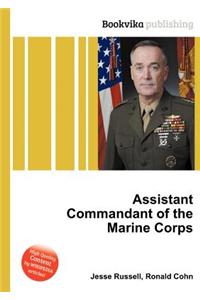 Assistant Commandant of the Marine Corps