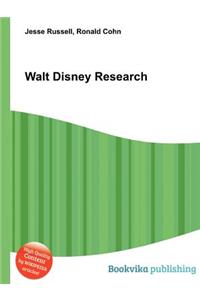 Walt Disney Research