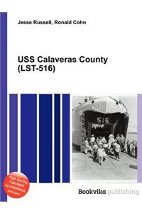 USS Calaveras County (Lst-516)