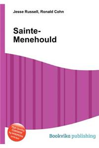 Sainte-Menehould