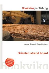 Oriented Strand Board