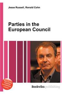 Parties in the European Council