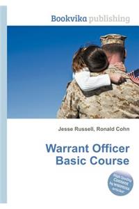 Warrant Officer Basic Course