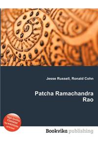 Patcha Ramachandra Rao