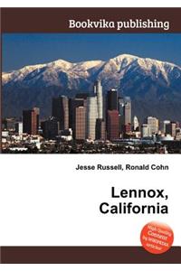 Lennox, California