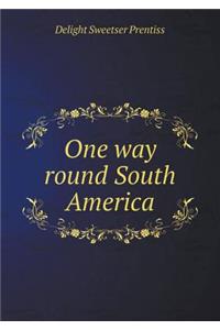 One way round South America