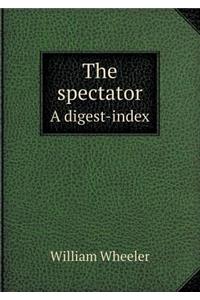 The Spectator a Digest-Index