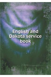 English and Dakota Service Book