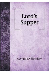 Lord's Supper