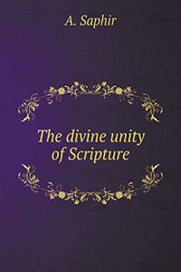 The Divine Unity of Scripture
